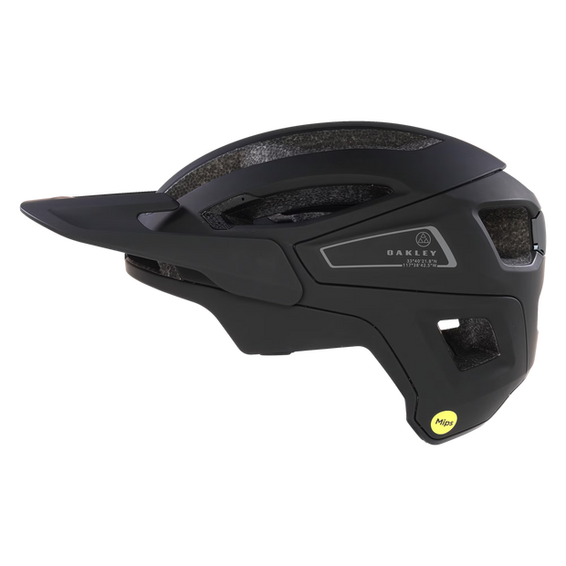 Oakley DRT3 Trail Helmet - BLACK