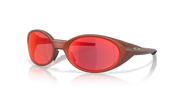 Oakley Eye Jacket Redux Sunglasses - Fire Orange Frame, Prizm Trail Torch Lenses