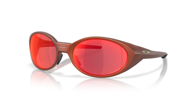 Oakley Eye Jacket Redux Sunglasses - Fire Orange Frame, Prizm Trail Torch Lenses
