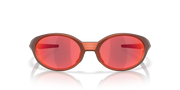 Oakley Eye Jacket Redux Sunglasses - Fire Orange Frame, Prizm Trail Torch Lenses