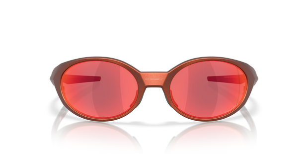 Oakley Eye Jacket Redux Sunglasses - Fire Orange Frame, Prizm Trail Torch Lenses