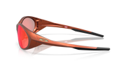 Oakley Eye Jacket Redux Sunglasses - Fire Orange Frame, Prizm Trail Torch Lenses