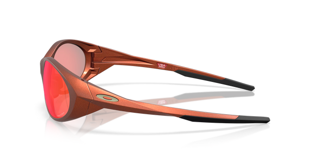 Oakley Eye Jacket Redux Sunglasses - Fire Orange Frame, Prizm Trail Torch Lenses