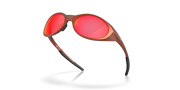 Oakley Eye Jacket Redux Sunglasses - Fire Orange Frame, Prizm Trail Torch Lenses