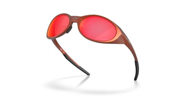 Oakley Eye Jacket Redux Sunglasses - Fire Orange Frame, Prizm Trail Torch Lenses