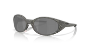 Oakley Eye Jacket Redux Sunglasses - Matte Grey Ink Fingerprint Frame, Prizm Black Lenses