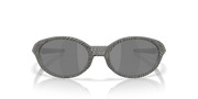 Oakley Eye Jacket Redux Sunglasses - Matte Grey Ink Fingerprint Frame, Prizm Black Lenses