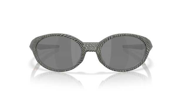Oakley Eye Jacket Redux Sunglasses - Matte Grey Ink Fingerprint Frame, Prizm Black Lenses