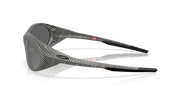 Oakley Eye Jacket Redux Sunglasses - Matte Grey Ink Fingerprint Frame, Prizm Black Lenses