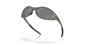 Oakley Eye Jacket Redux Sunglasses - Matte Grey Ink Fingerprint Frame, Prizm Black Lenses
