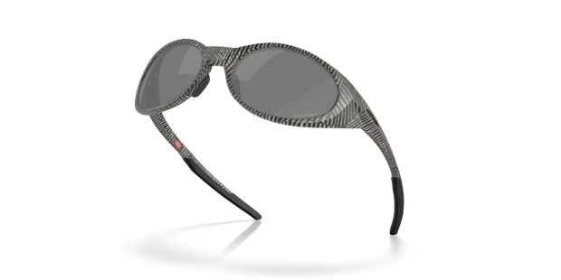 Oakley Eye Jacket Redux Sunglasses - Matte Grey Ink Fingerprint Frame, Prizm Black Lenses