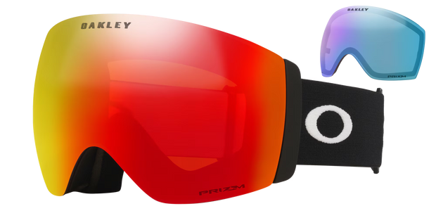 Oakley Flight Deck Pro L Goggle - Matte Black Torch