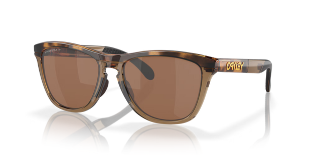 Oakley Frogskins Range Sunglasses -  Brown Tortoise/Brown Smoke Frame, Prizm Tungsten Polarized Lenses