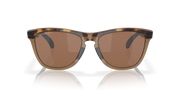 Oakley Frogskins Range Sunglasses -  Brown Tortoise/Brown Smoke Frame, Prizm Tungsten Polarized Lenses