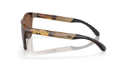 Oakley Frogskins Range Sunglasses -  Brown Tortoise/Brown Smoke Frame, Prizm Tungsten Polarized Lenses