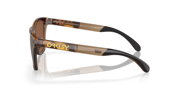 Oakley Frogskins Range Sunglasses -  Brown Tortoise/Brown Smoke Frame, Prizm Tungsten Polarized Lenses