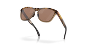 Oakley Frogskins Range Sunglasses -  Brown Tortoise/Brown Smoke Frame, Prizm Tungsten Polarized Lenses