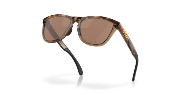 Oakley Frogskins Range Sunglasses -  Brown Tortoise/Brown Smoke Frame, Prizm Tungsten Polarized Lenses