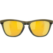 Oakley Frogskins Range Sunglasses - Dark Brush/Olive Ink Frame, Prizm 24k Polarized Lenses