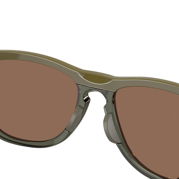 Oakley Frogskins Range Sunglasses - Dark Brush/Olive Ink Frame, Prizm 24k Polarized Lenses