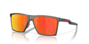 Oakley Futurity Sun Sunglasses -  Satin Grey Smoke Frame, Prizm Ruby Polarized Lenses