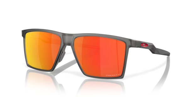 Oakley Futurity Sun Sunglasses -  Satin Grey Smoke Frame, Prizm Ruby Polarized Lenses
