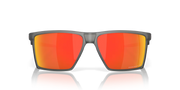 Oakley Futurity Sun Sunglasses -  Satin Grey Smoke Frame, Prizm Ruby Polarized Lenses