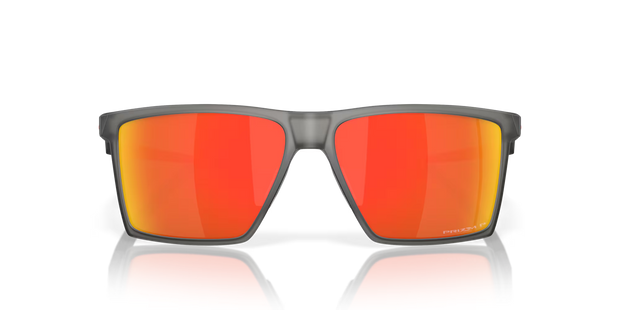Oakley Futurity Sun Sunglasses -  Satin Grey Smoke Frame, Prizm Ruby Polarized Lenses