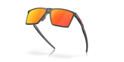 Oakley Futurity Sun Sunglasses -  Satin Grey Smoke Frame, Prizm Ruby Polarized Lenses