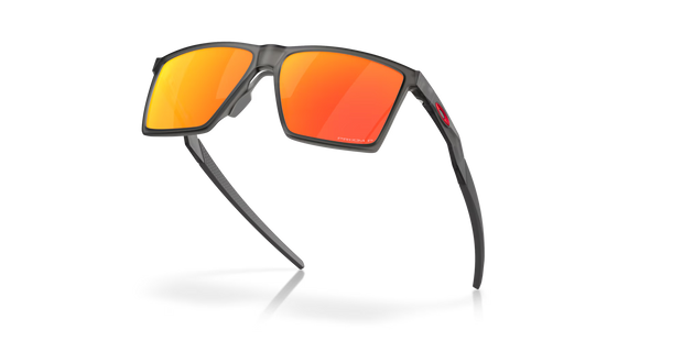 Oakley Futurity Sun Sunglasses -  Satin Grey Smoke Frame, Prizm Ruby Polarized Lenses