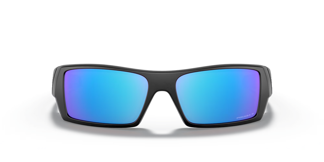 Oakley Gascan Sunglasses - Matte Black Frame, Prizm Sapphire