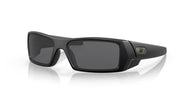 Oakley Gascan Sunglsses -  Matte BlackFrame, Grey Lenses