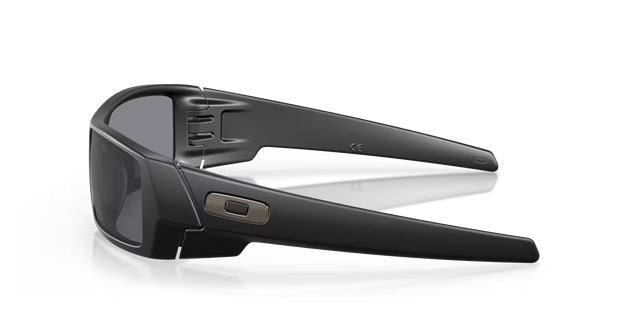 Oakley Gascan Sunglsses -  Matte BlackFrame, Grey Lenses