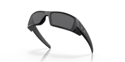Oakley Gascan Sunglsses -  Matte BlackFrame, Grey Lenses