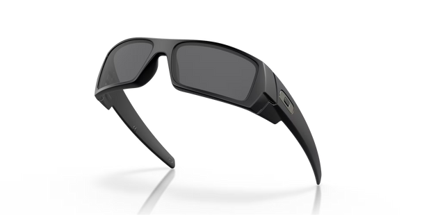 Oakley Gascan Sunglsses -  Matte BlackFrame, Grey Lenses