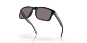 Oakley Holbrook Sunglasses - Matte Black Frame/Red USA Flag, Prizm Grey Lenses