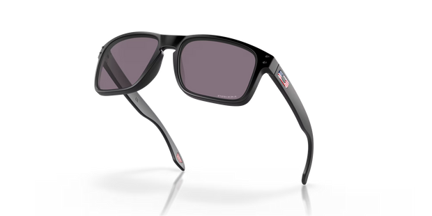 Oakley Holbrook Sunglasses - Matte Black Frame/Red USA Flag, Prizm Grey Lenses