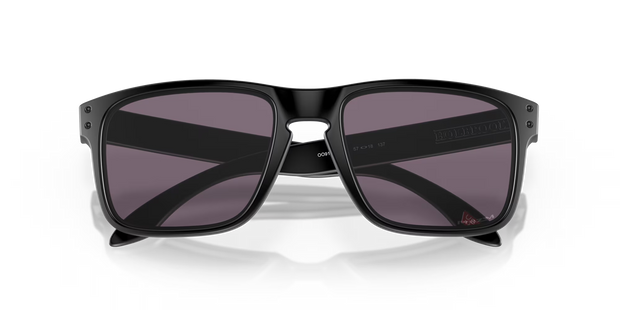 Oakley Holbrook Sunglasses - Matte Black Frame/Red USA Flag, Prizm Grey Lenses