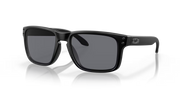 Oakley Holbrook Sunglasses - Matte Black/ Grey USA Flag Frame, Grey Lenses