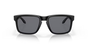 Oakley Holbrook Sunglasses - Matte Black/ Grey USA Flag Frame, Grey Lenses