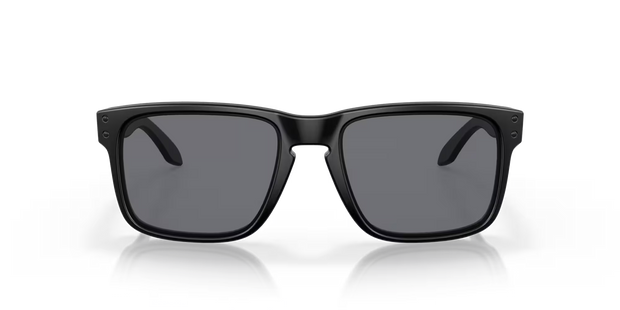 Oakley Holbrook Sunglasses - Matte Black/ Grey USA Flag Frame, Grey Lenses