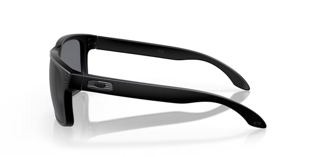 Oakley Holbrook Sunglasses - Matte Black/ Grey USA Flag Frame, Grey Lenses