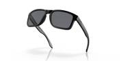 Oakley Holbrook Sunglasses - Matte Black/ Grey USA Flag Frame, Grey Lenses
