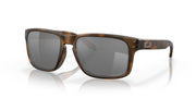 Oakley Holbrook Sunglasses -  Matte Brown Tortouse Frame, Prizm Black Lenses