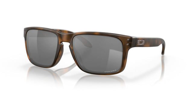 Oakley Holbrook Sunglasses -  Matte Brown Tortouse Frame, Prizm Black Lenses