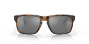 Oakley Holbrook Sunglasses -  Matte Brown Tortouse Frame, Prizm Black Lenses
