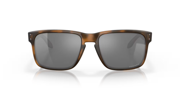 Oakley Holbrook Sunglasses -  Matte Brown Tortouse Frame, Prizm Black Lenses