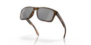 Oakley Holbrook Sunglasses -  Matte Brown Tortouse Frame, Prizm Black Lenses