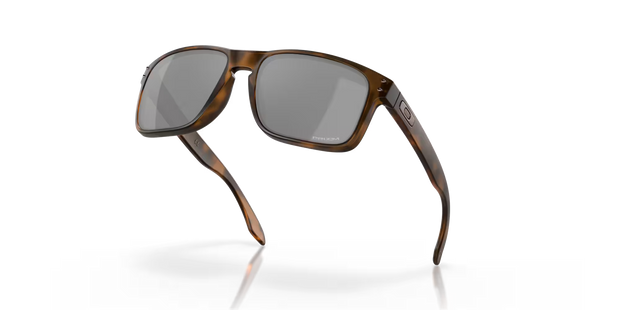 Oakley Holbrook Sunglasses -  Matte Brown Tortouse Frame, Prizm Black Lenses