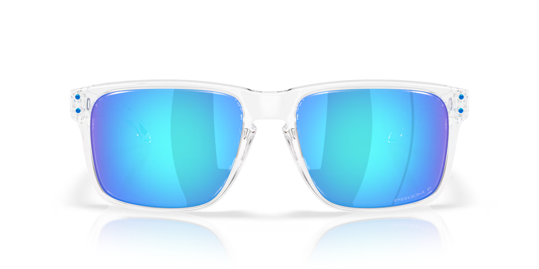 Oakley Holbrook XXL Sunglasses - Polished Clear Frame, Prizm